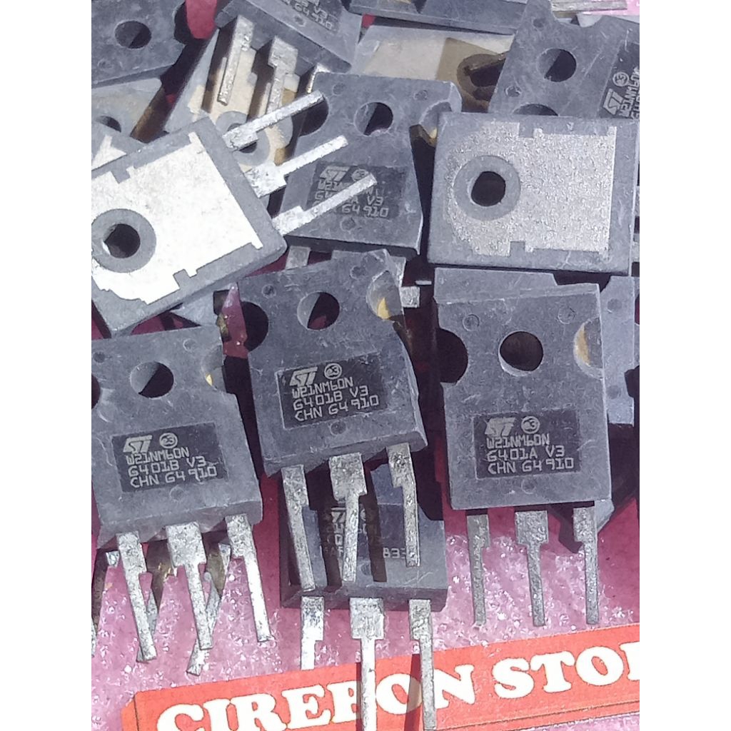 mosfet W21NM60 IXFH21N50