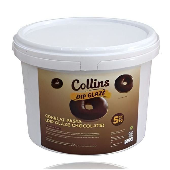 

Collins Dip Glaze 5kg All Variant Topping Donut