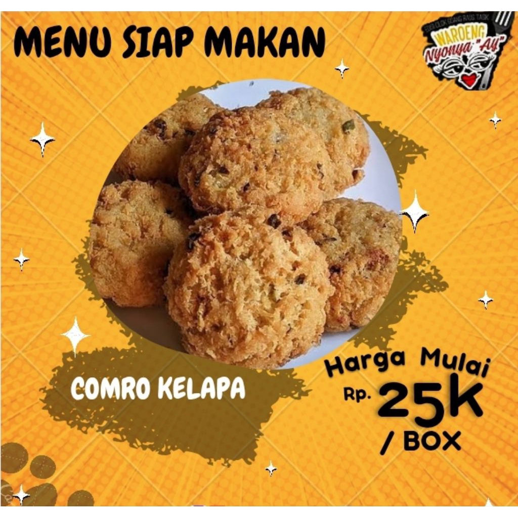 

Comro dan Ulen bandung free sambel oncom