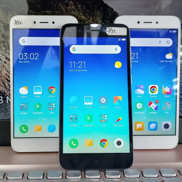 Redmi 5a Prime 3/32Gb Handphone Second Original Bergaransi