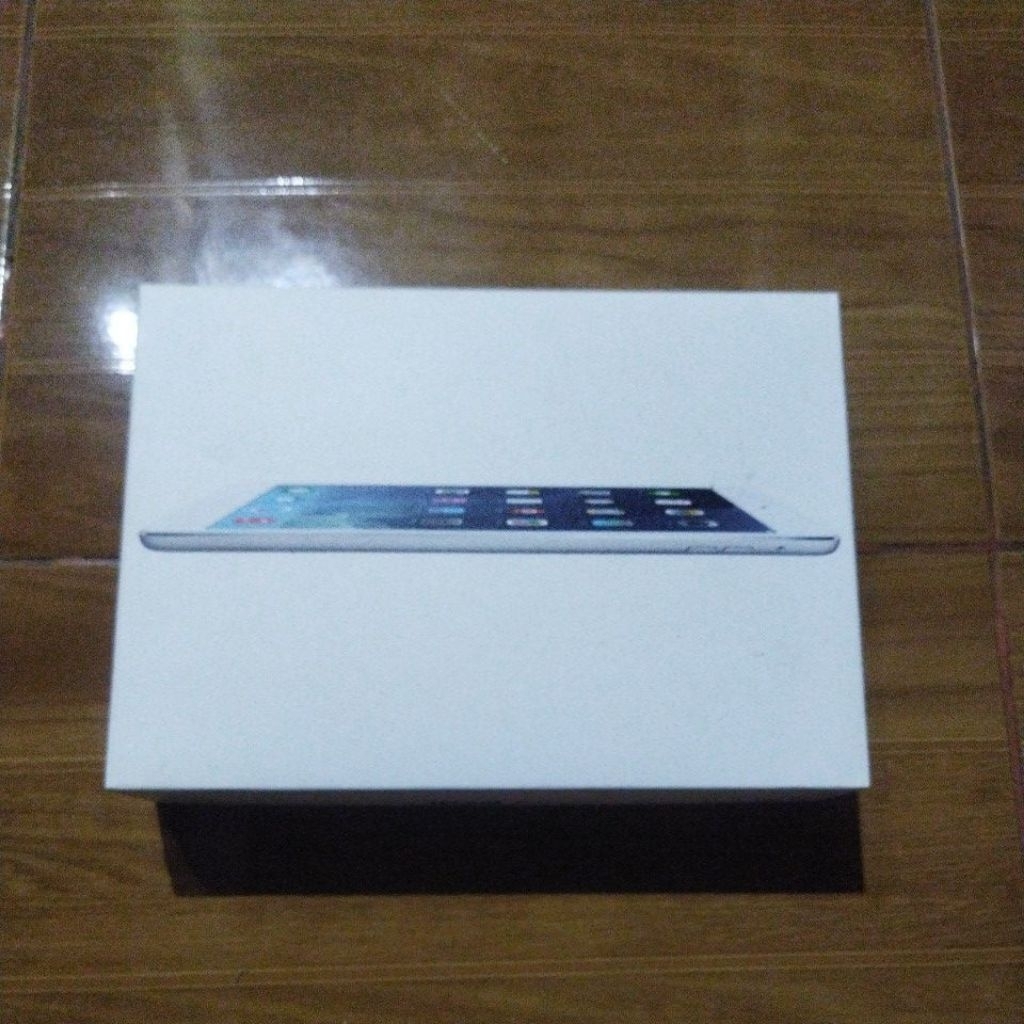 

kardus box iPad air original second