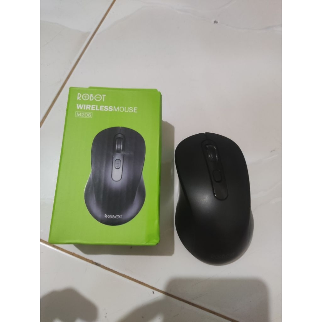 Mouse Robot Wireless