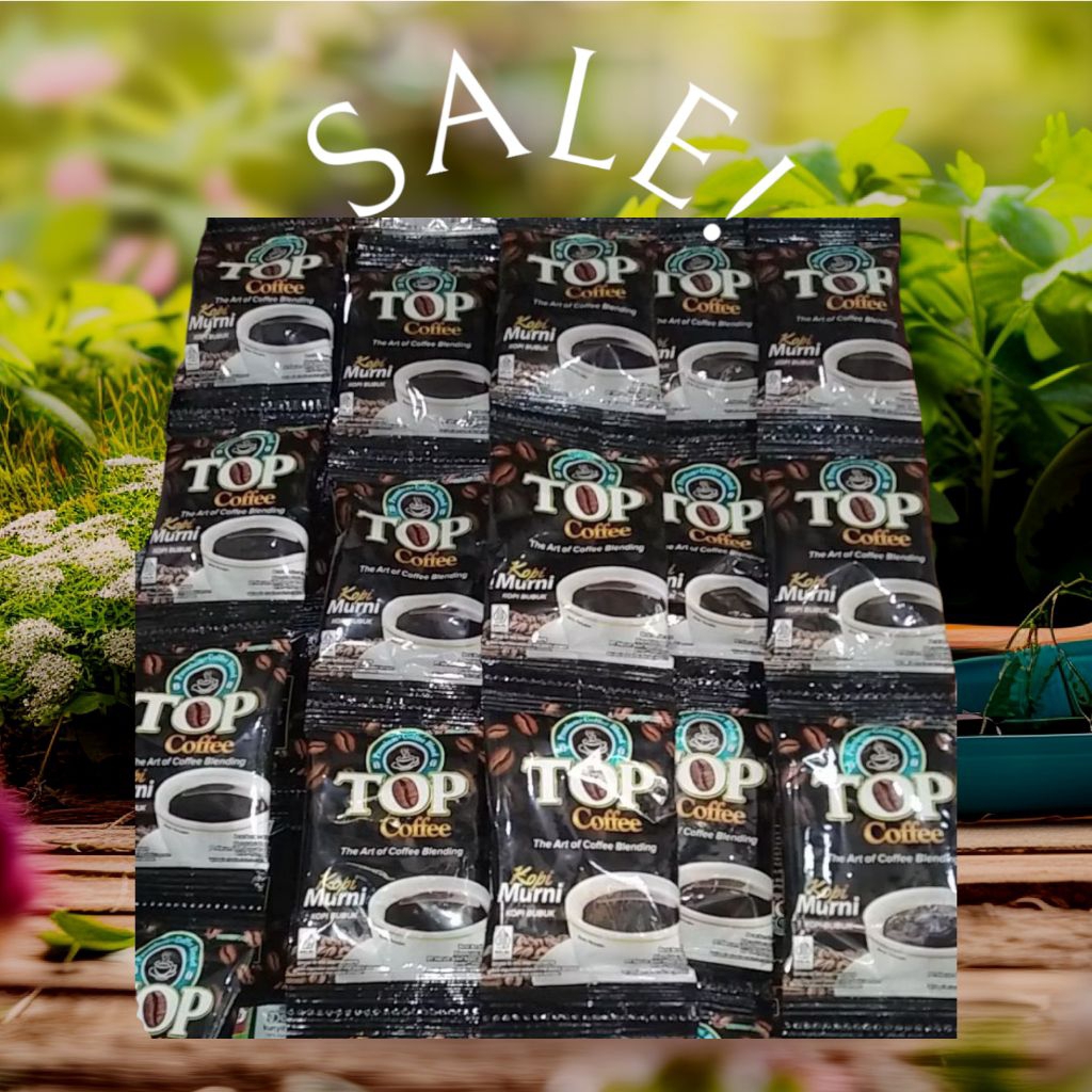 

top coffee 7gr 1 renceng isi 10 top kopi 1 renceng