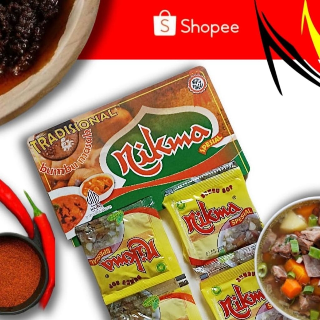 

Bumbu Sop Nikma Spesial 1 Renceng 12pc