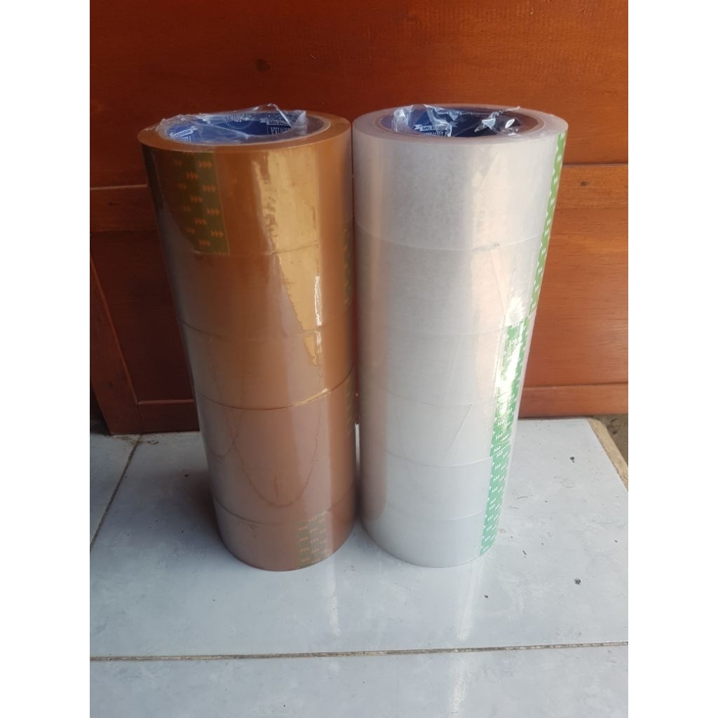 

Lakban Perwira 80y Kuat Dan Rekat