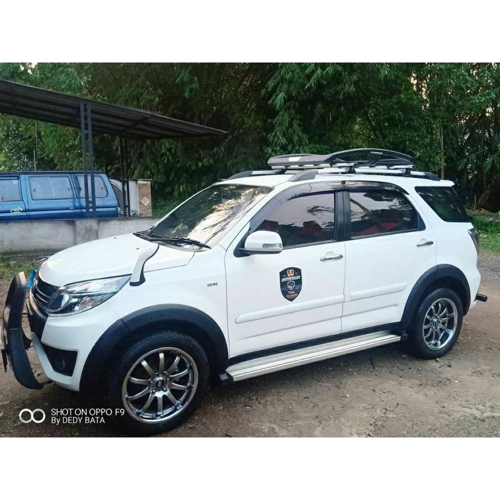 Over fender Terios 2011-2017 model original polos