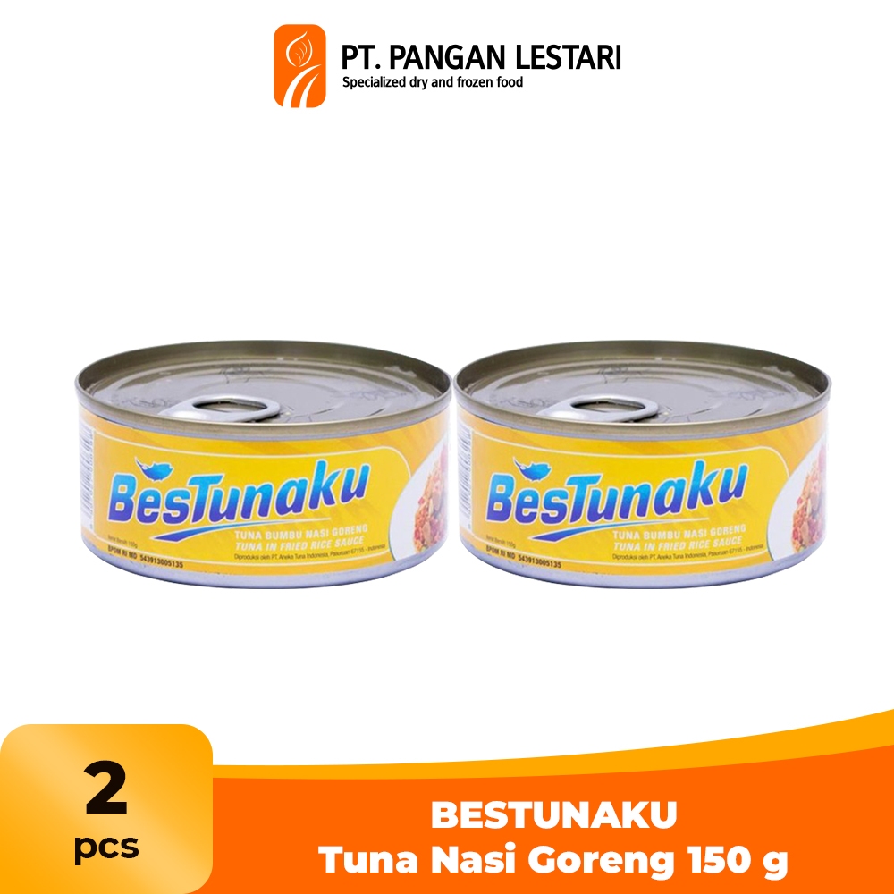 

BESTUNAKU Tuna Nasi Goreng 150 gr - Single dan Twinpack