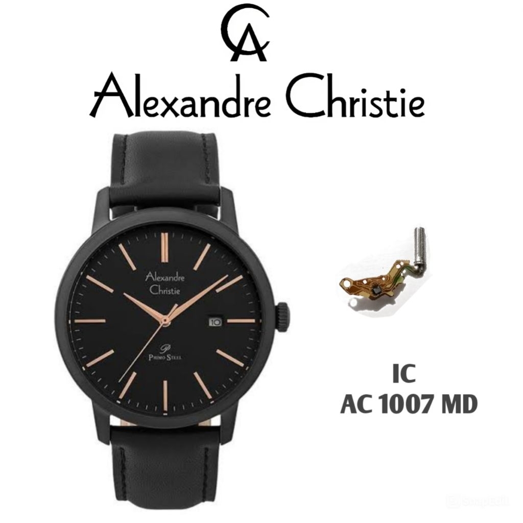 IC Original untuk Jam Tangan Alexandre Christie Type AC 1007 MD