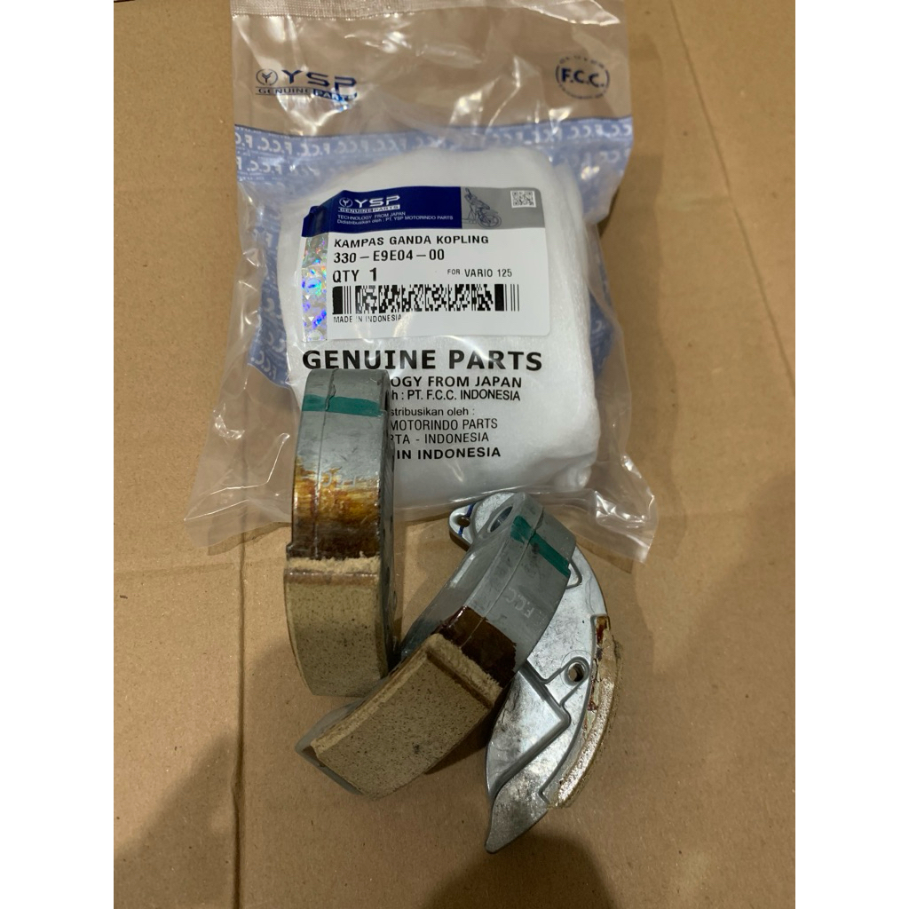 Kampas Ganda Honda KWN Vario 125,pcx 125 cbu(2010-2012),pcx 150 cbu(2012-2014),