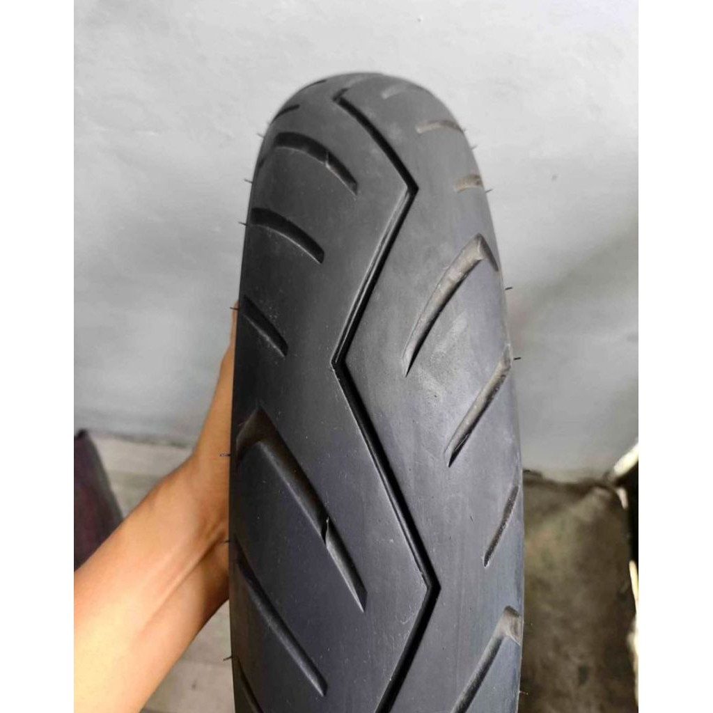 BAN TUBLES UKURAN 120/70-17 MEREK IRC VIXION MX-KING DLL