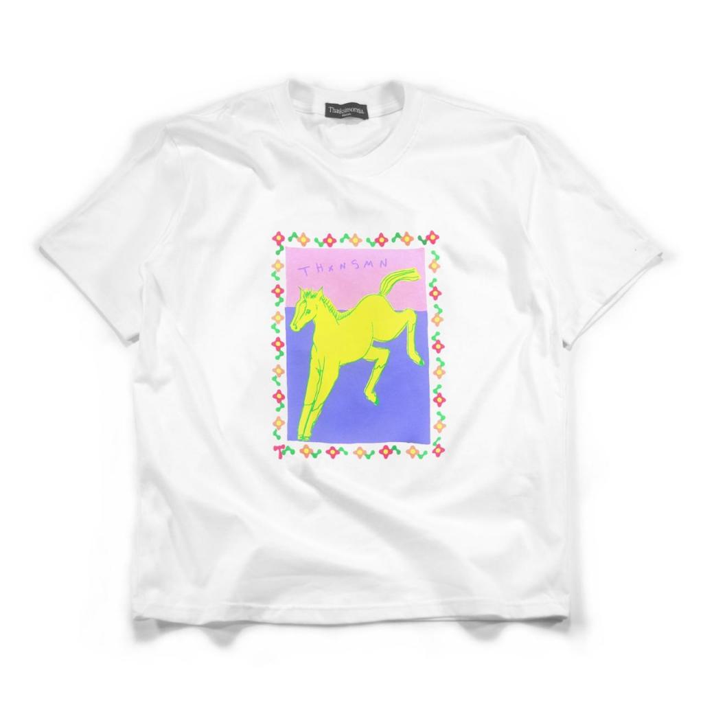 Tshirt Kanelle White Thanksinsomnia Defect Size M