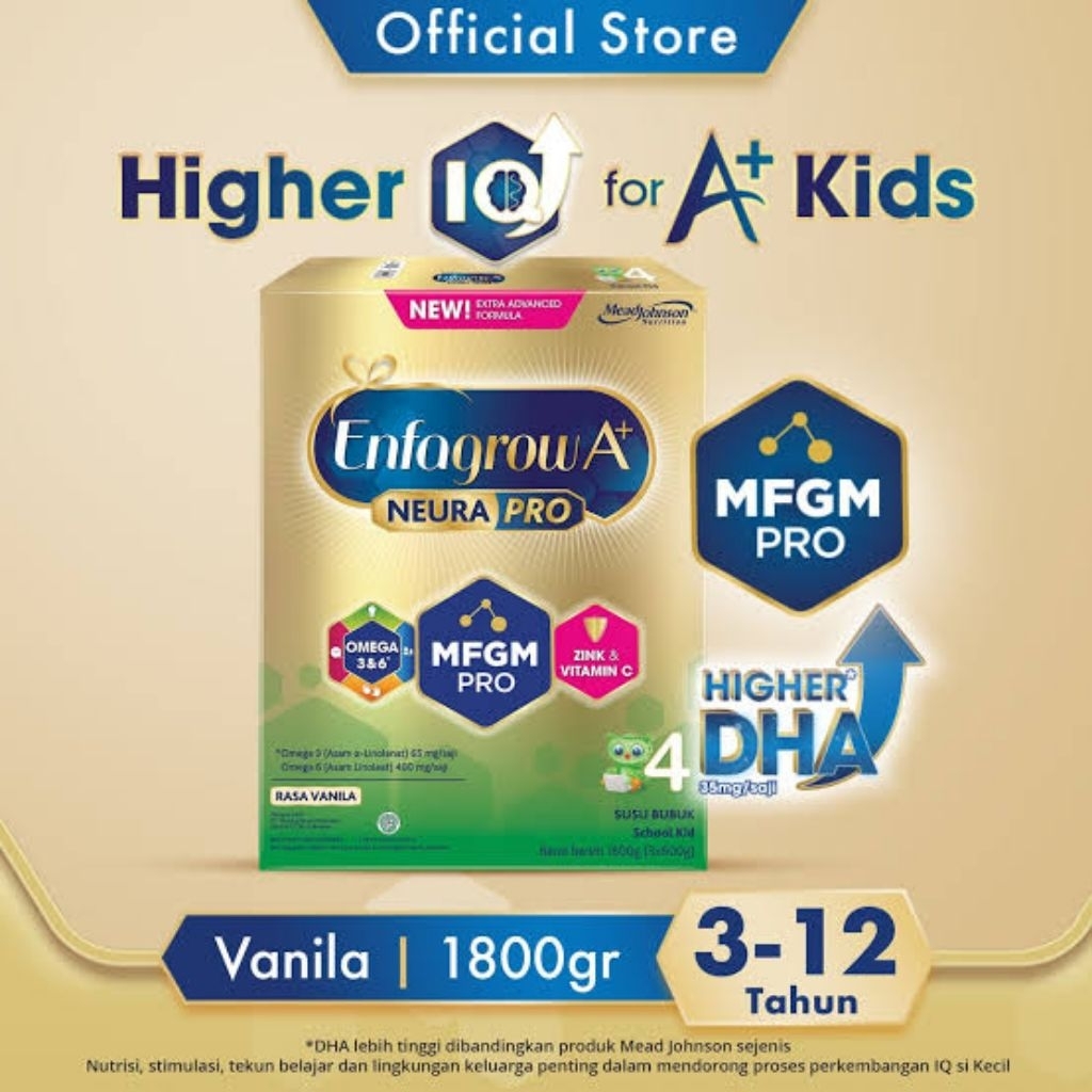 

Enfagrow A+4 1800 gram