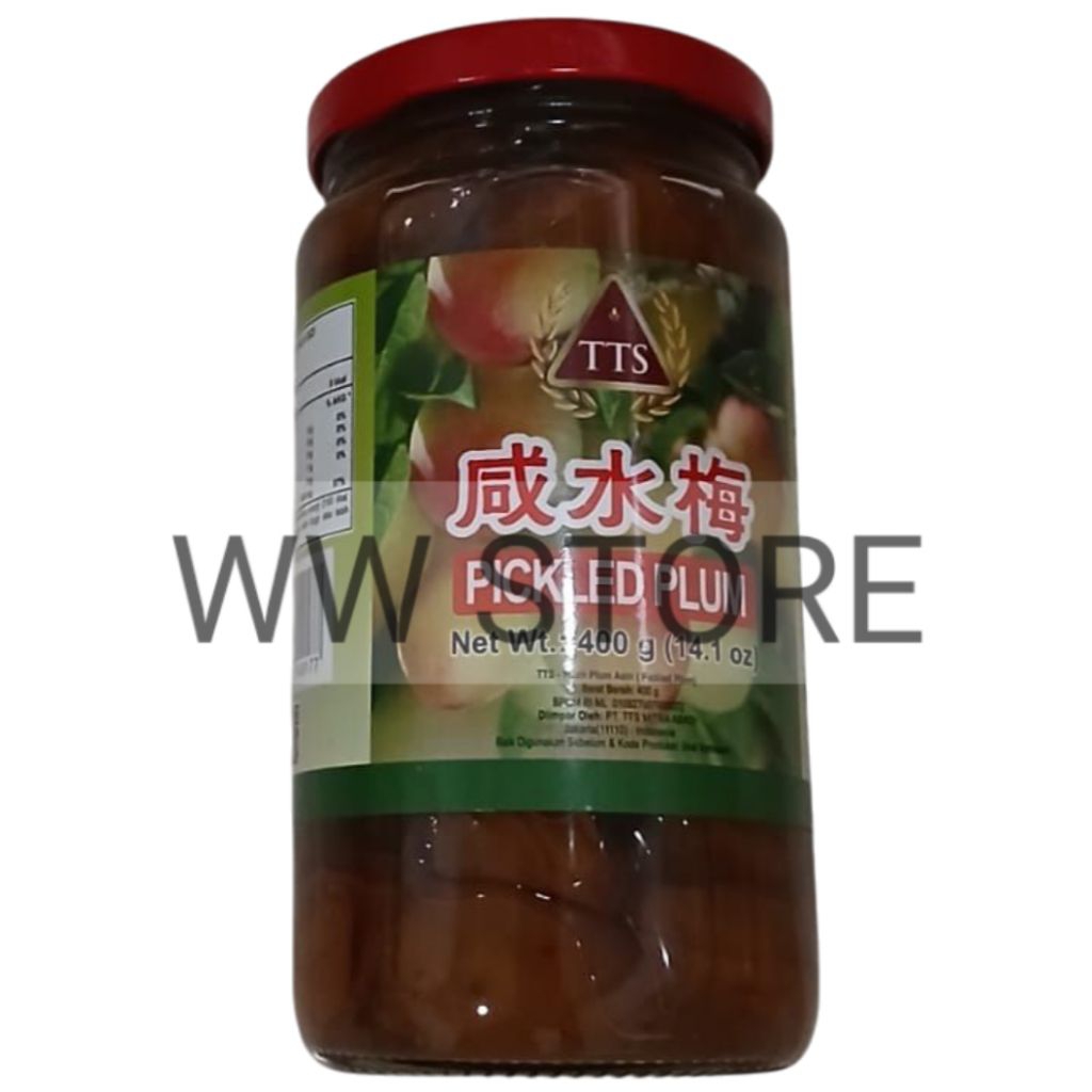 

Buah plum asin TTS PICKLED PLUM 400g