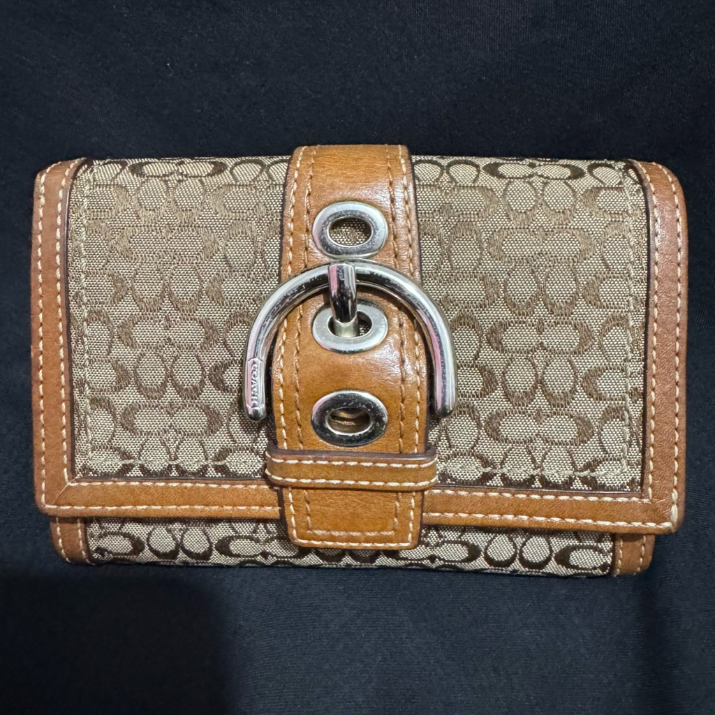dompet coach soho