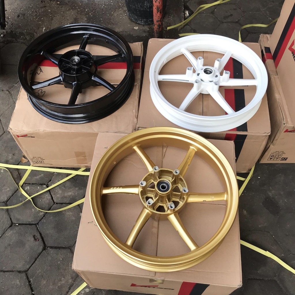 VELG ROSSI VROSSI SANCA NINJA RR KAWASAKI NINJA 150 RR