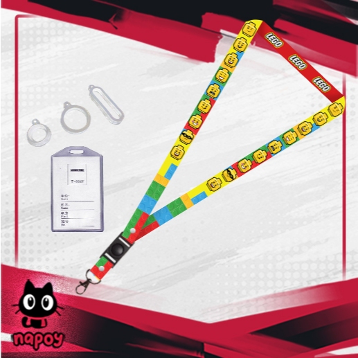 

Lanyard Id Card Lego