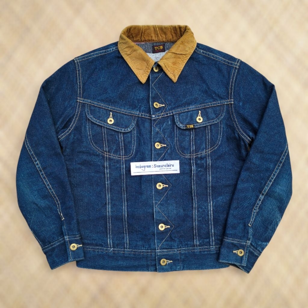 Tcb jeans trucker jacket not momotaro jeans jacket iron heart jacket Levis trucker jacket oni denim 