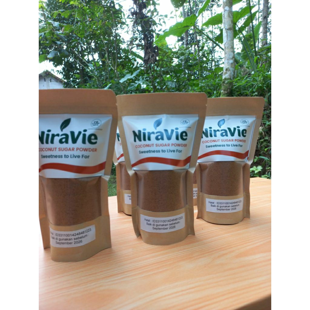 

NiraVie Coconut Sugar Powder 250gr – Gula Kelapa Bubuk Premium, Pemanis Alami