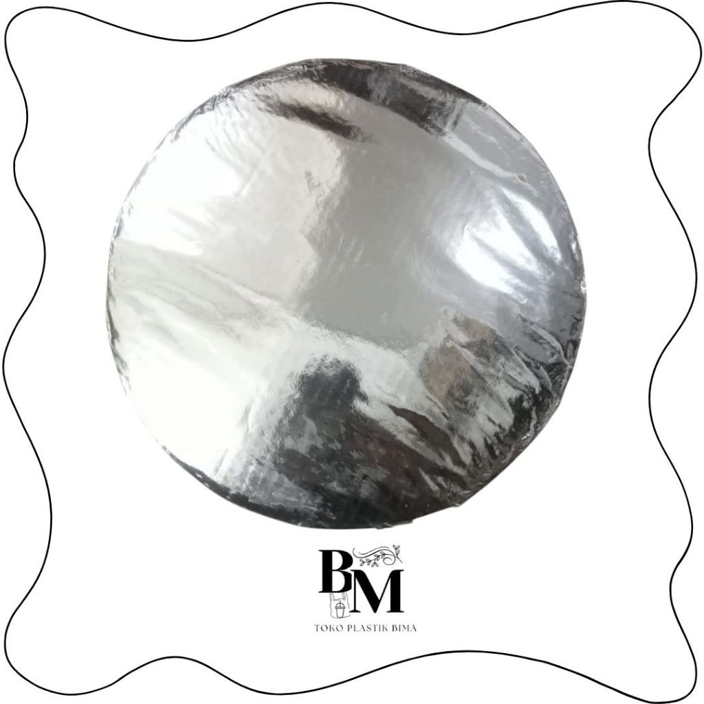 ALAS KUE TAR | TATAKAN KUE BULAT | KARTON DUS BULAT