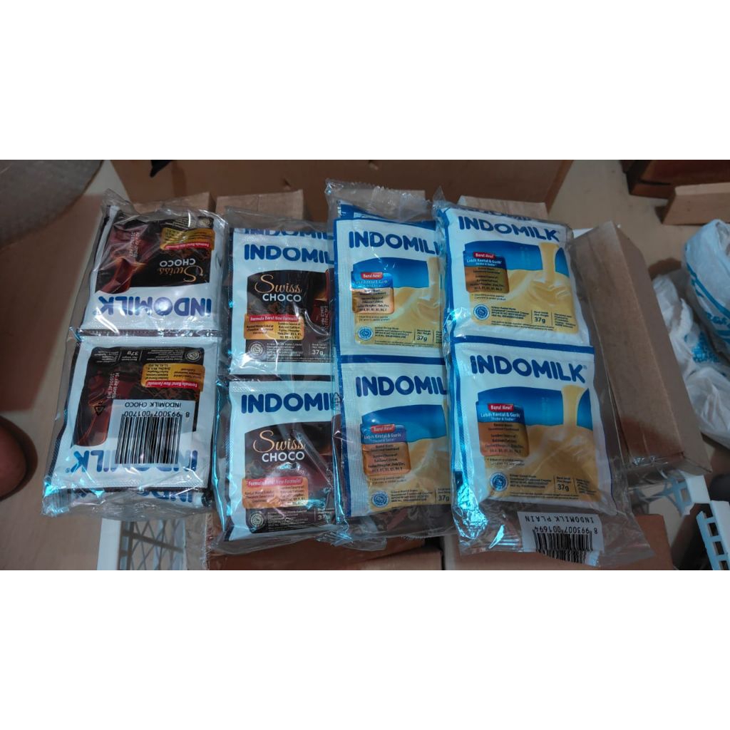 

susu Indomilk sachet 37g
