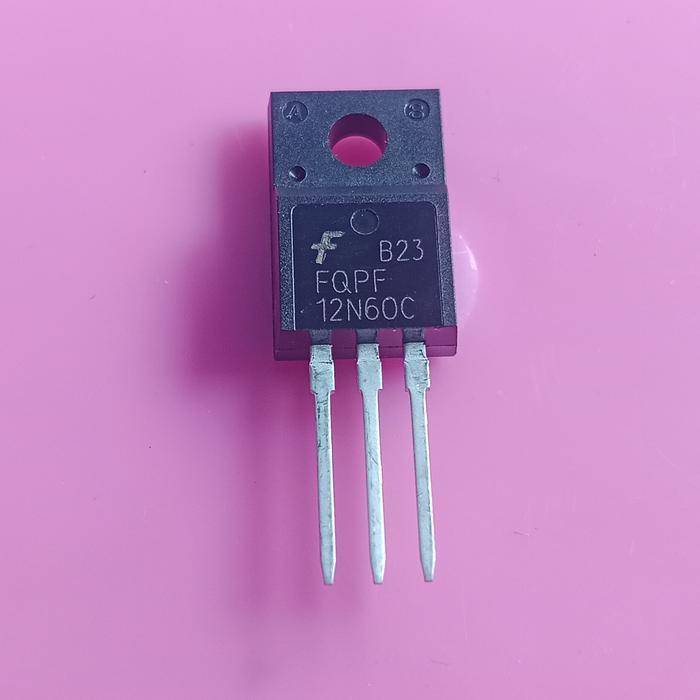 Mosfet 12n60 asli bodi kecil 12n60