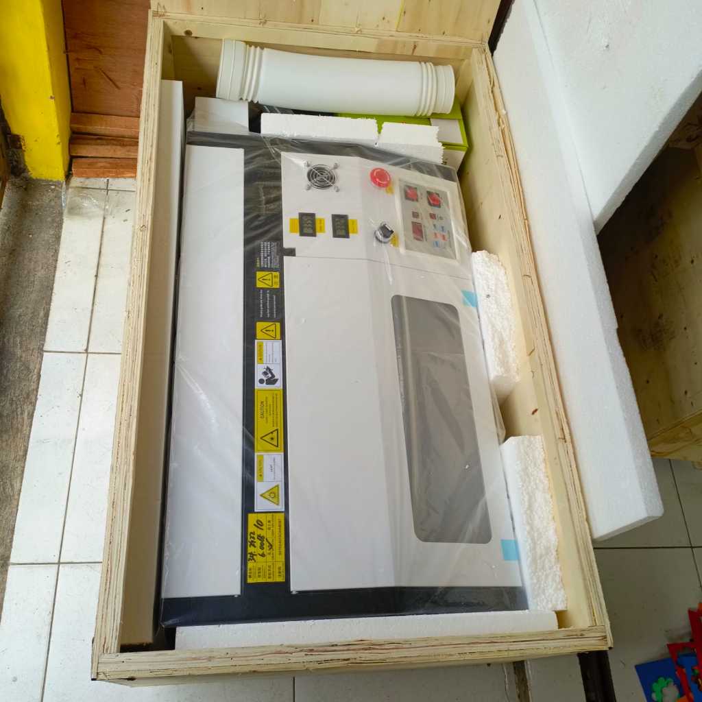 MESIN LASER CO2 50W UKURAN 3020