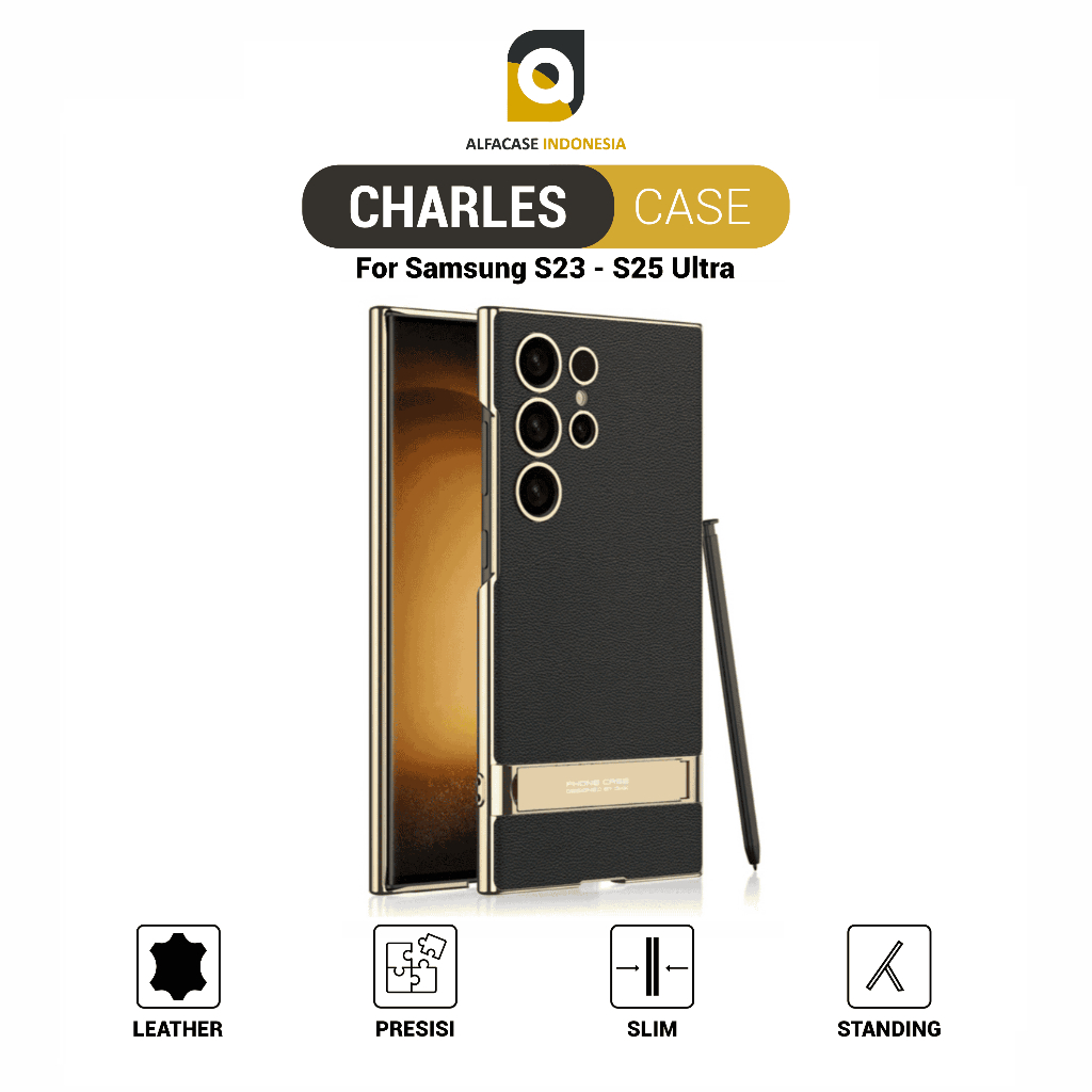 Casing Samsung Galaxy S23 S24 S25 Ultra - Samsung Galaxy S Series - Charles Case