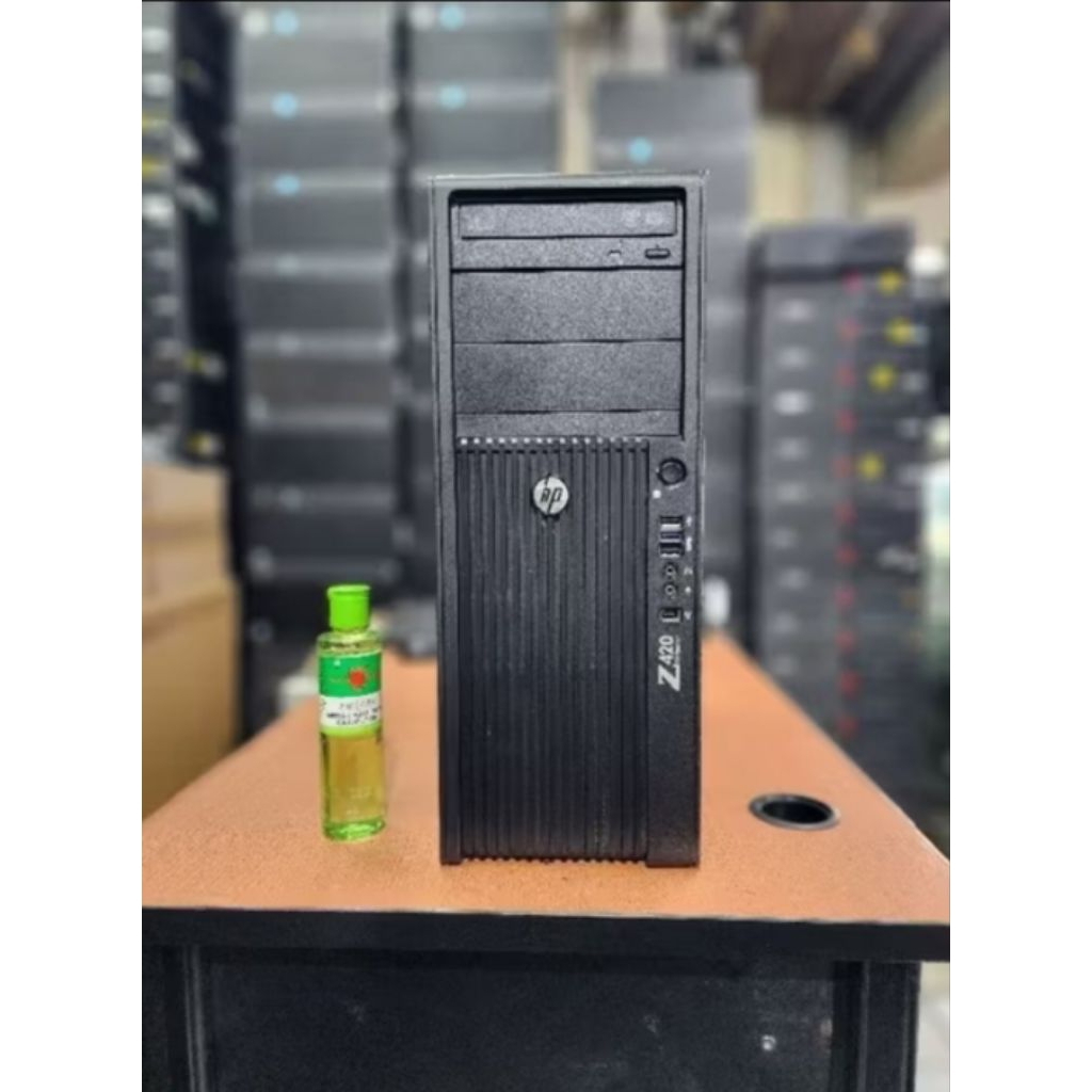 PC SERVER HP Z420 XEON E5 1607 RAM 8GB HDD 500GB BERGARANSI &SUPER MURAH