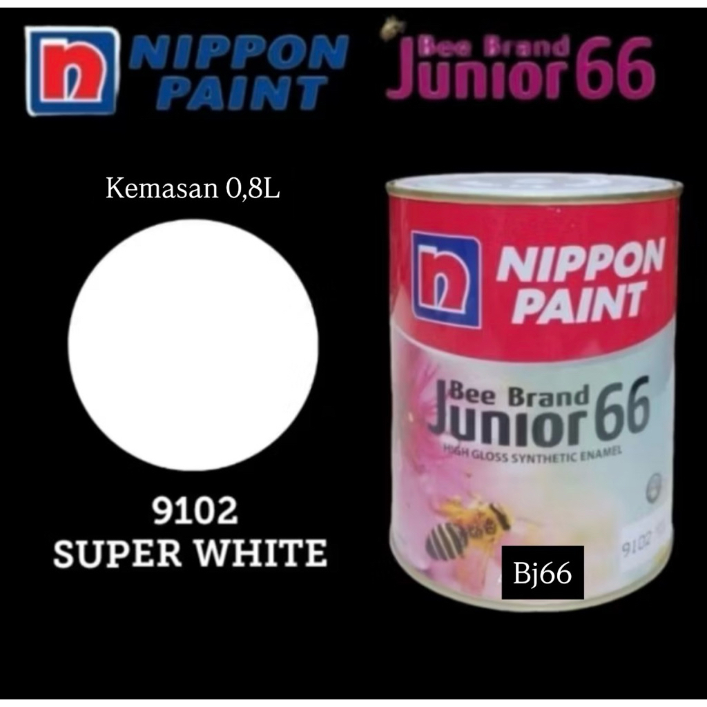 cat minyak nippon paint bee brand junior