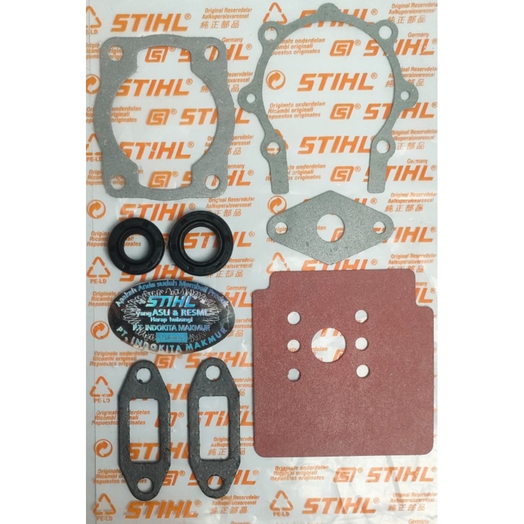Packing Set Stihl FR3001 + Oil Seal Mesin Potong Rumput Stihl FR3001