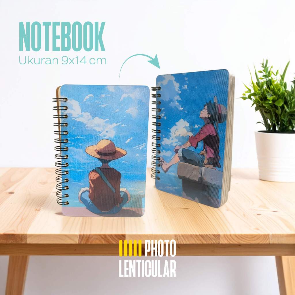 Notebook Lenticular [Custom Photo]