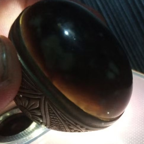 Batu akik yaman cibeet lawas jumbo murah