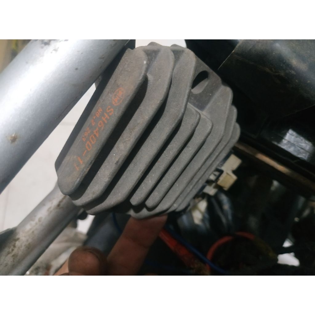 kiprok Vixion old original