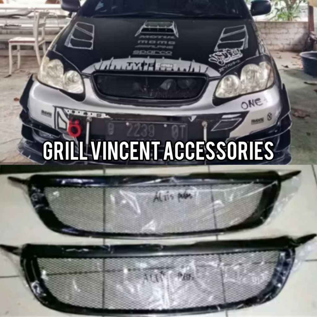Grill Altis 2001 - 2003 Sporty