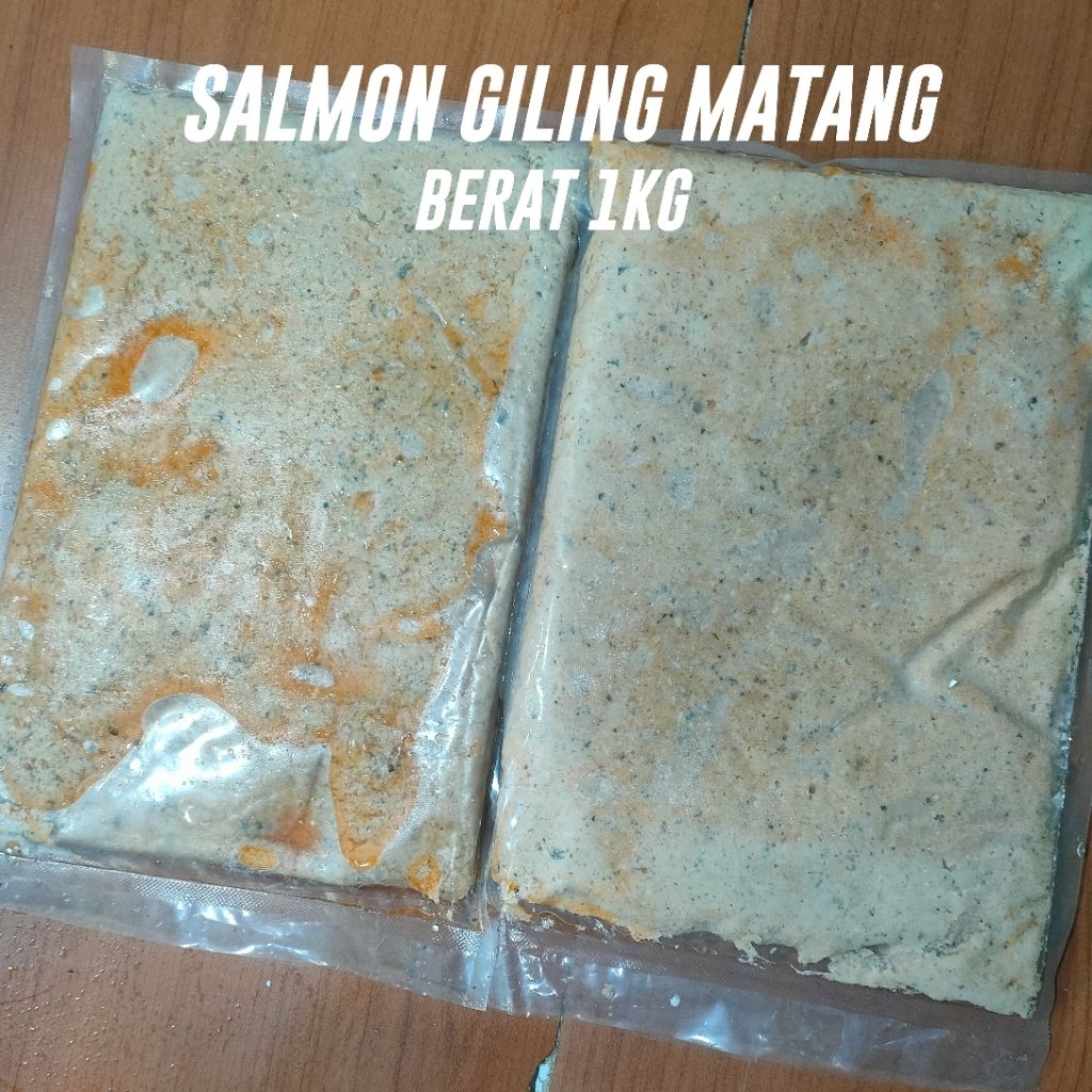 

Salmon Giling Matang Berat 1Kg