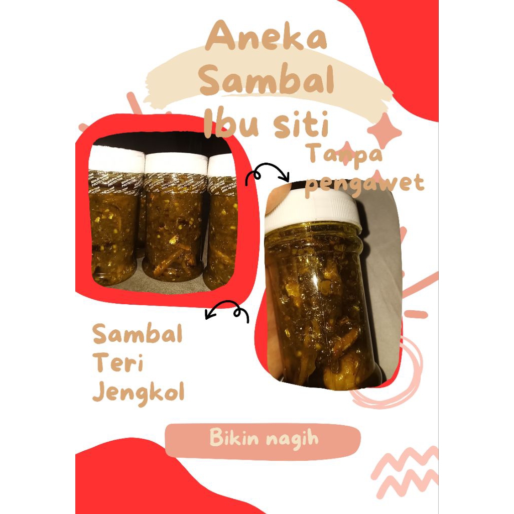 

SAMBAL HIJAU TERI JENGKOL ISI 150-151 GRAM