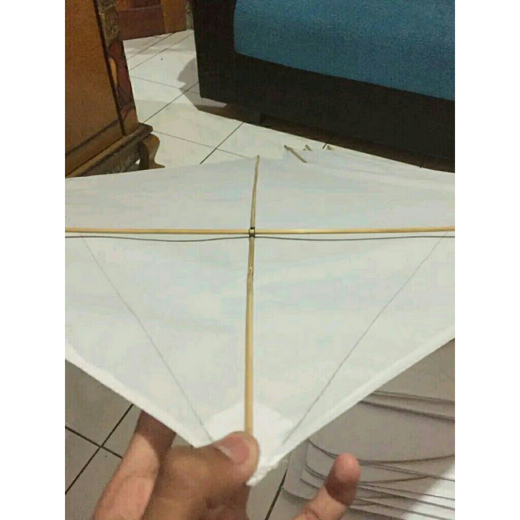 Layangan Seot Polos isi 20pcs