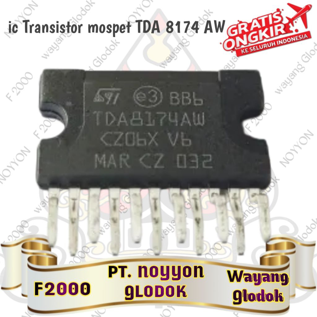 ic Transistor mosfet TDA8174AW TDA 8174 AW