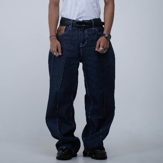 Wp Company - BAGGY Pants WEST P | Celana Panjang Pria