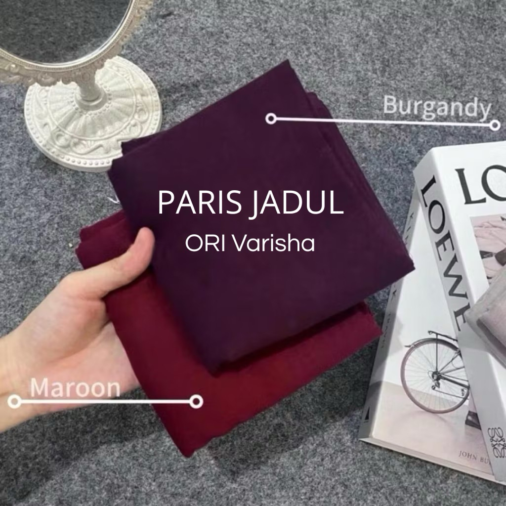 hijab segiempat harga grosir paris jadul varisha