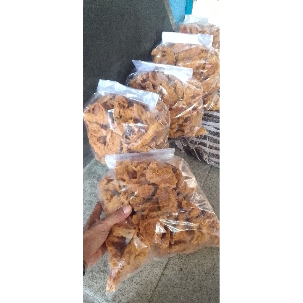 

KULIT AYAM CRISPY RASA ORIGINAL Berat (1kg) 1000gram