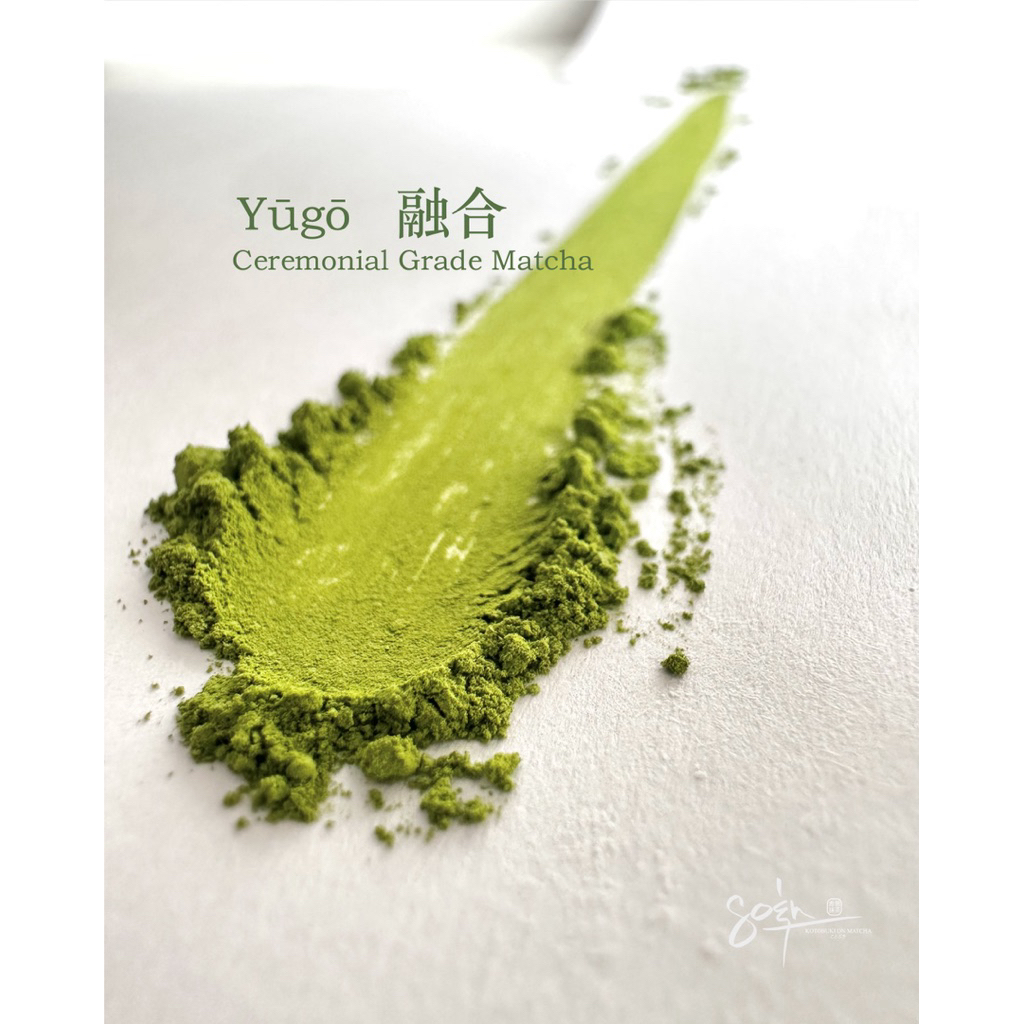 YUGO Matcha Ceremonial grade by soenmatcha- 100% Pure Original Bubuk Daun Teh Hijau Murni Asli Japan