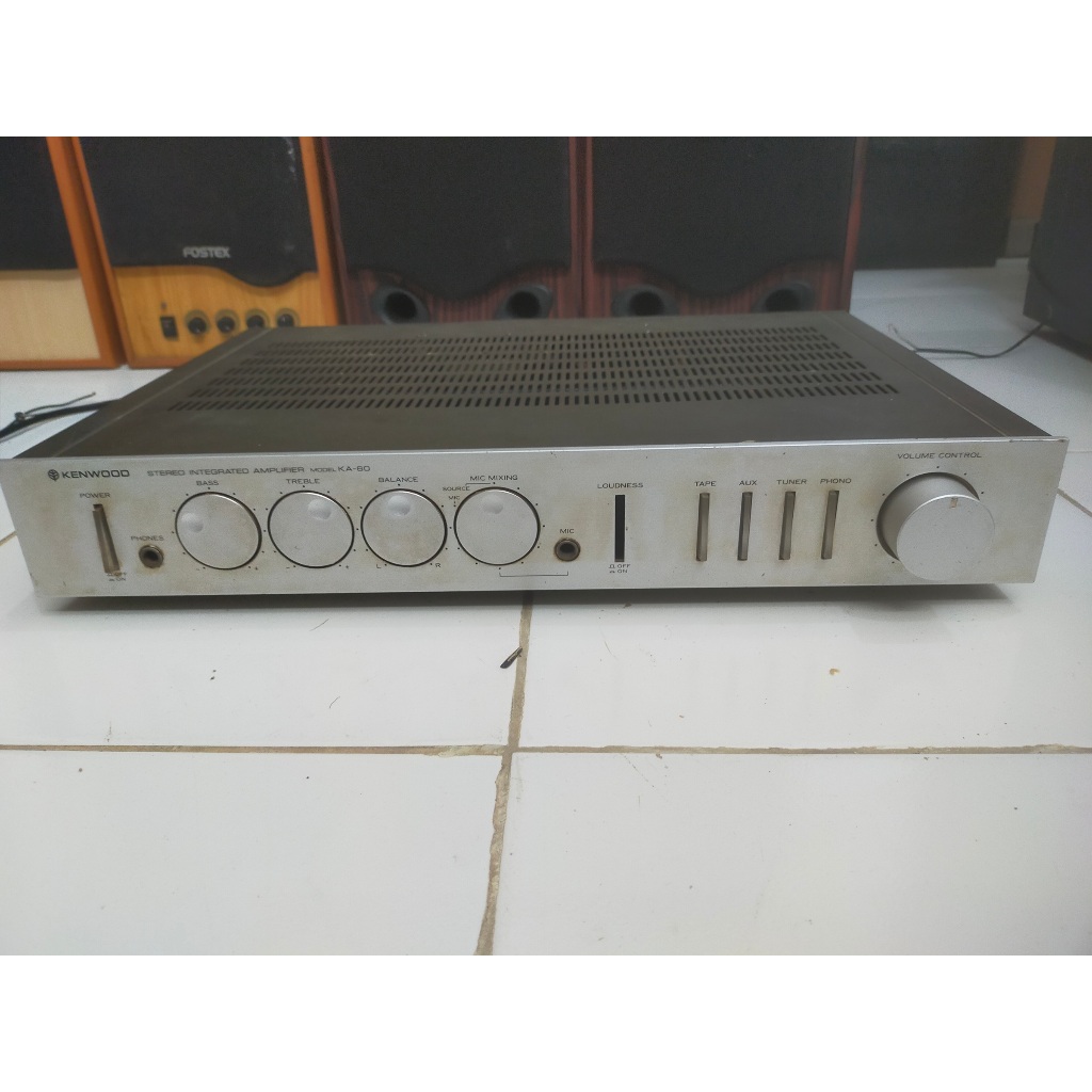 Ampli Kenwood KA-60 Stereo Normal