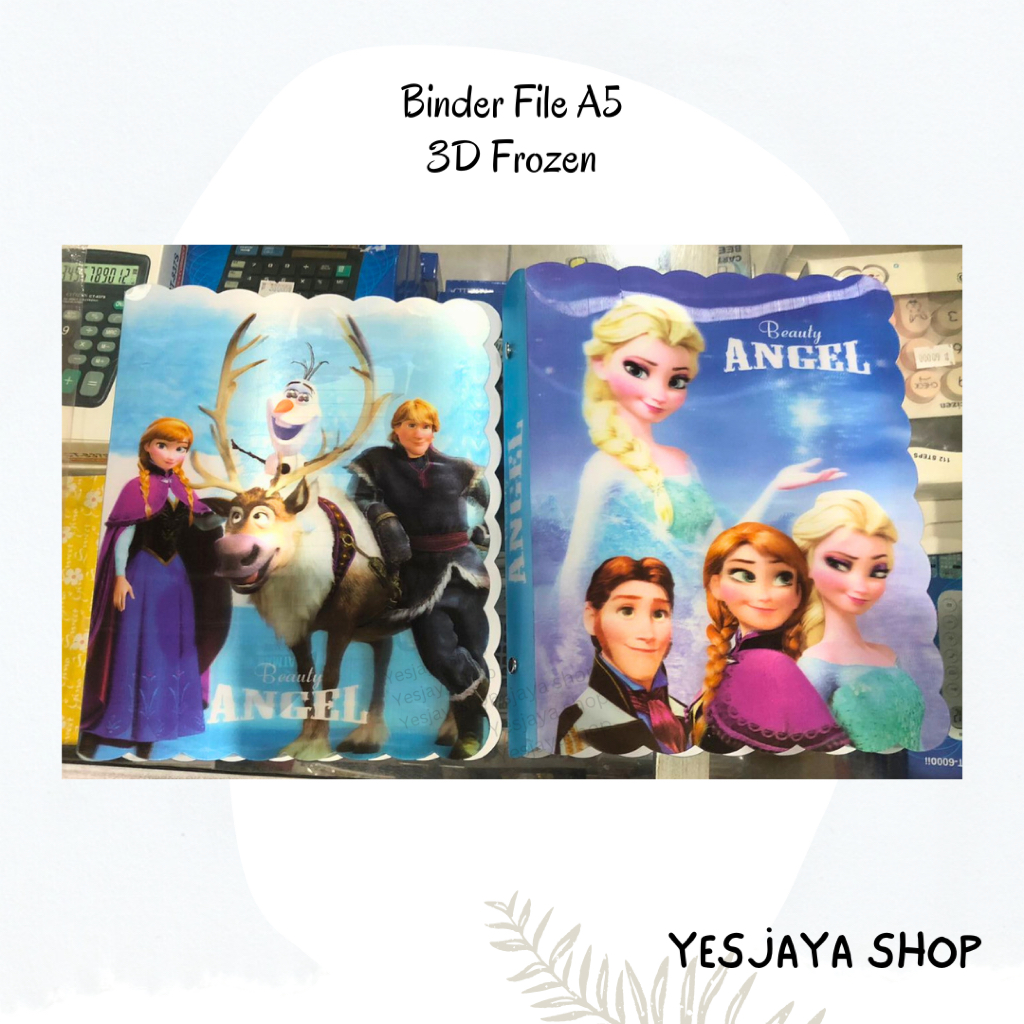 

{1pc} FROZEN Buku binder A5 / Binder file Frozen A5 / Binder Disney Grosir