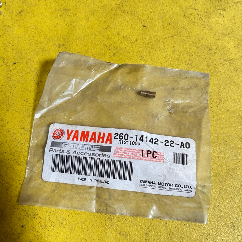 spuyer pilot jet #22 karburator Yamaha RX king rx spesial yt115 original NOS