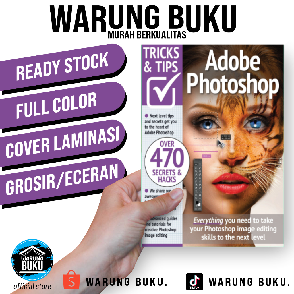 

Buku Adobe Photoshop Tricks and Tips 18 February 2023