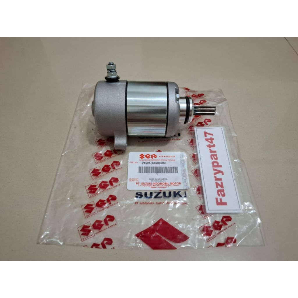 Dinamo Stater Assy Shogun 125 Shogun New SGP Starter (B20) Original