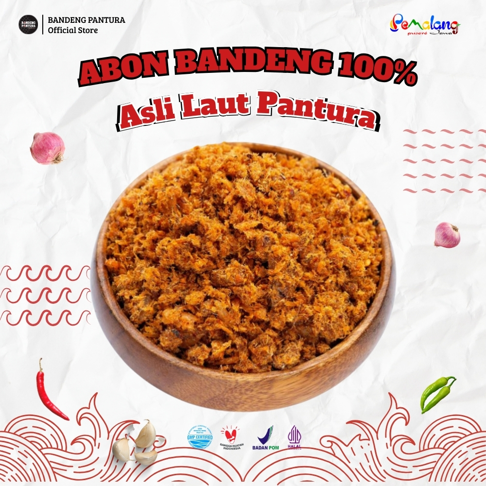 

Abon Bandeng Khas Pantura Bu Cincin Original, Nikmat, Aman untuk Anak & Keluarga