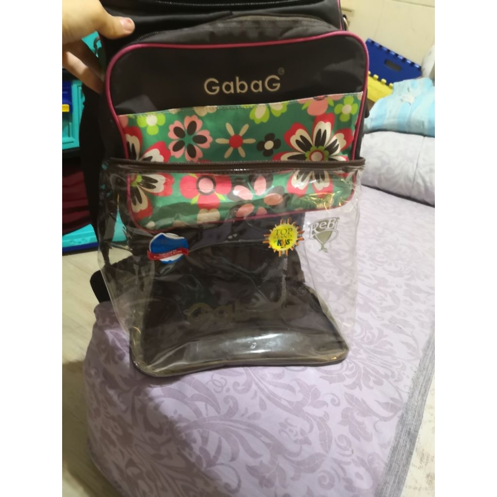 Preloved Gabag Tas Asi