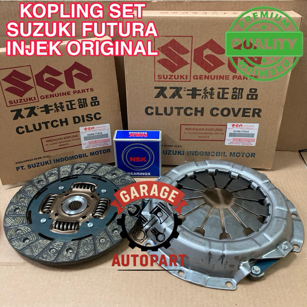 KAMPAS KOPLING SET SUZUKI FUTURA INJEKSI ORIGINAL